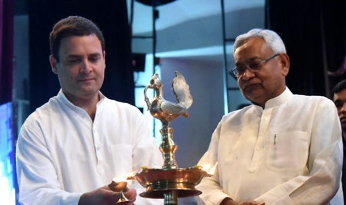 नीतीश सोनिया बिहार