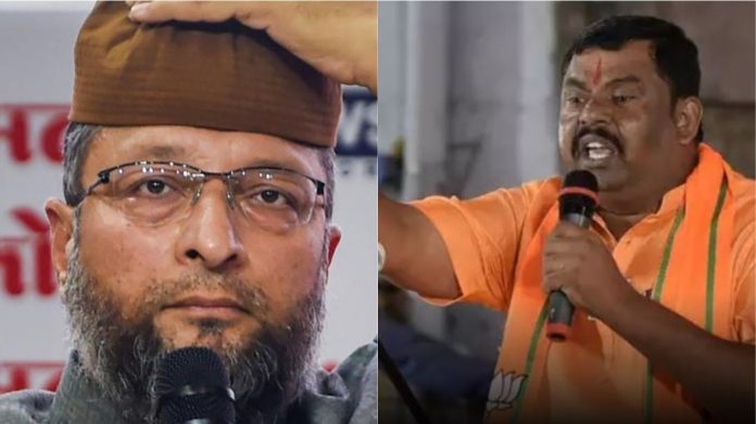 ओवैसी सूअर बिरयानी