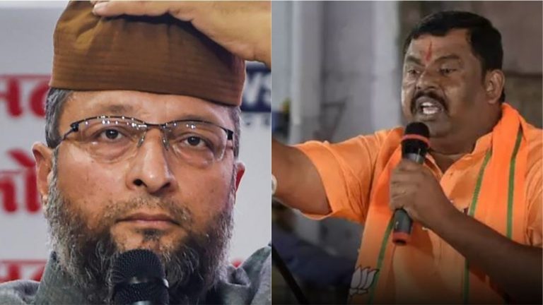 ओवैसी को सूअर वाली स्वादिष्ट बिरयानी खिलाने का ऑफर, AIMIM नेता के बीफ बिरयानी पर BJP का पलटवार