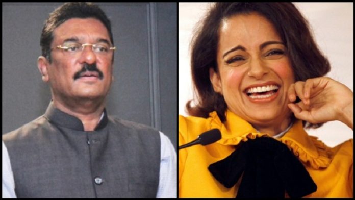 प्रताप सरनाईक और कंगना रनौत