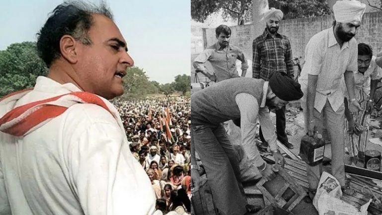 राजीव गाँधी के आदेश पर कॉन्ग्रेसियों ने किया था 1984 का सिख नरसंहार: पूर्व DGP का खुलासा और वीडियो की सच्चाई