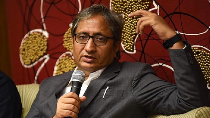 रवीश कुमार, अमेरिका, EVM