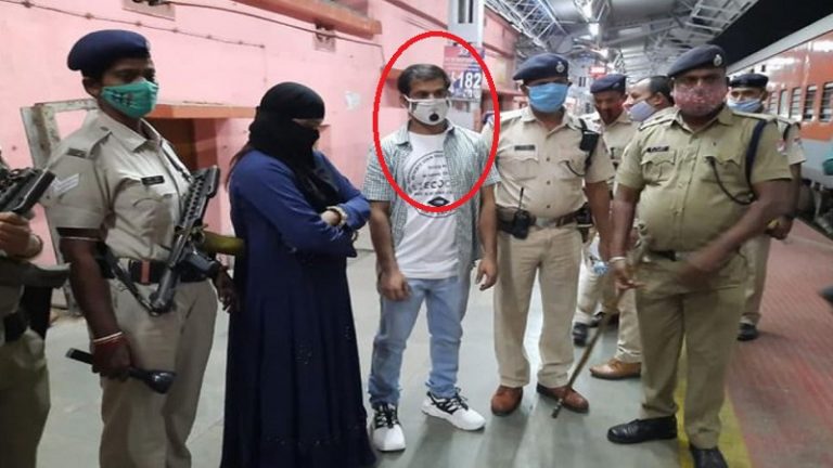 हिंदू युवती को बुर्का पहनाकर दुबई भेज रहा साबिर अली गिरफ्तार, बजरंग दल ने लगाया लव-जिहाद का आरोप