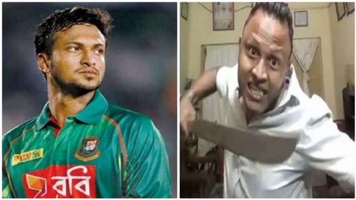 शकिब अल हसन, काली पूजा