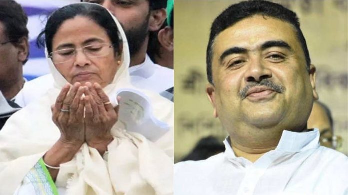 ममता सुवेंदु अधिकारी TMC