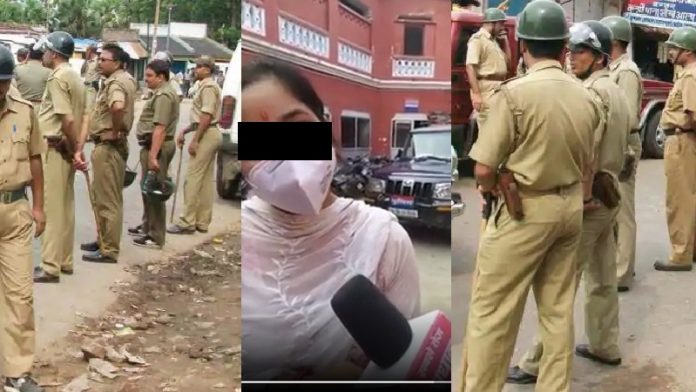 बदायूं दरोगा इदरीस बेटी