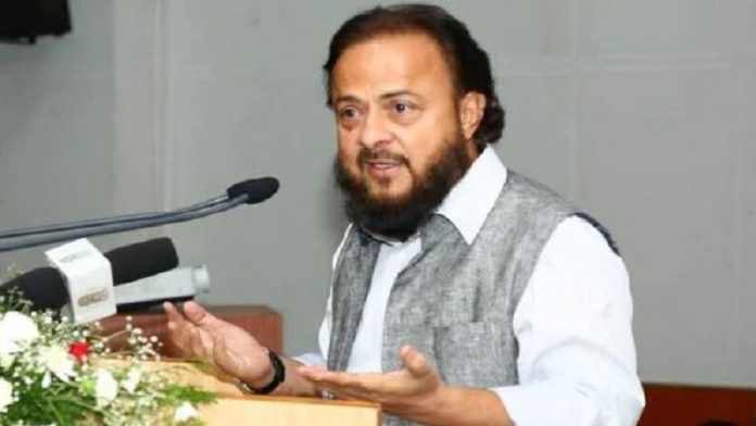 जफर सरेशवाला, सेक्युलर, भाजपा