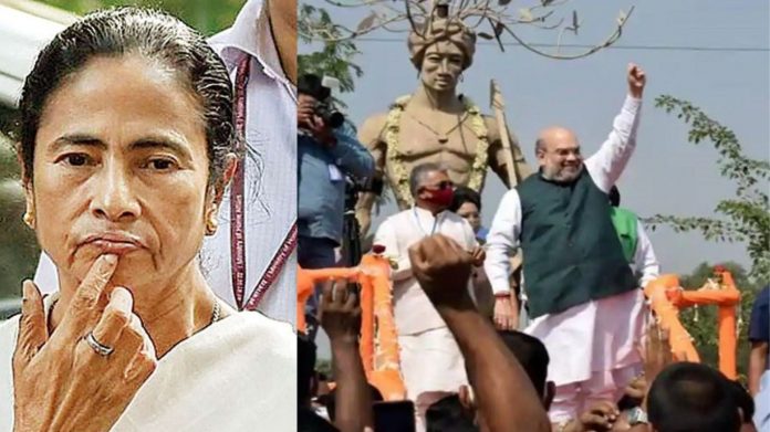 बंगाल, ममता सरकार. अमित शाह