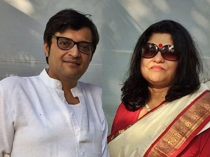अर्नब की जान पर खतरे को लेकर पत्नी का बयान