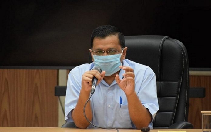 दिल्ली मुख्यमंत्री अरविंद केजरीवाल