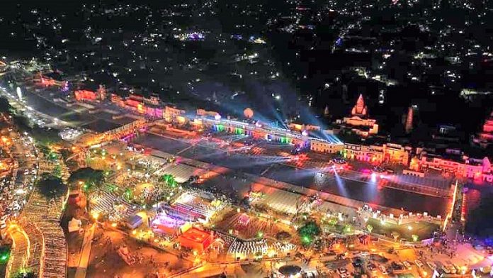 दीपोत्सव पर जगमग अयोध्या