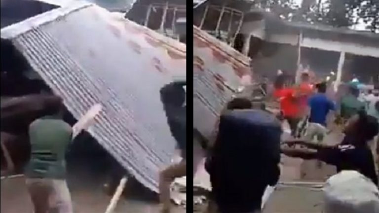 शार्ली एब्दो के कार्टून पर फेसबुक पोस्ट लिखने के कारण कट्टरपंथी मुस्लिमों ने किया हमला: बांग्लादेश में हिंदुओं के जलाए घर