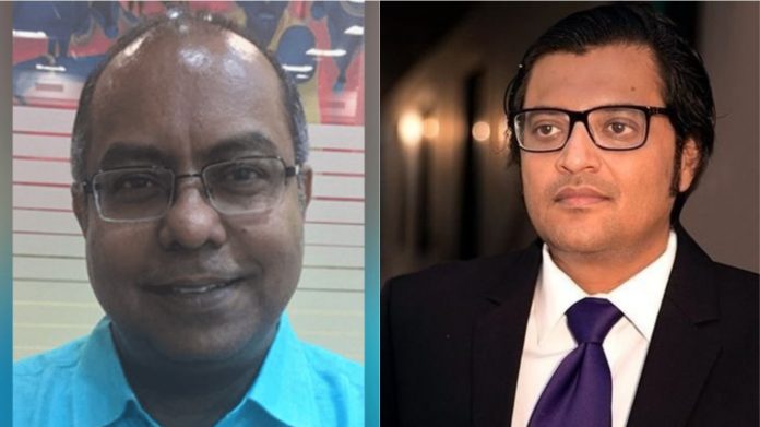सीएफओ एस सुंदरम, अर्णब गोस्वामी