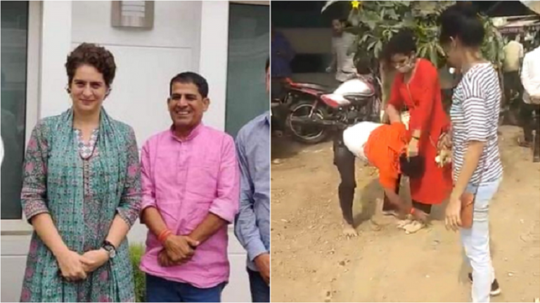 लड़कियों से छेड़खानी करने वाला कॉन्ग्रेस नेता अनुज मिश्रा पहुँचा जेल, पिटते हुए वीडियो हुई थी वायरल