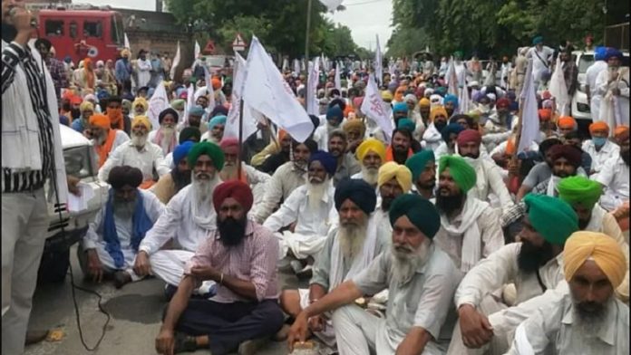 किसान आंदोलन