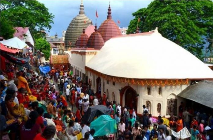 रिलायंस समूह 20 किलो सोने से सजाएगा कामाख्या मंदिर