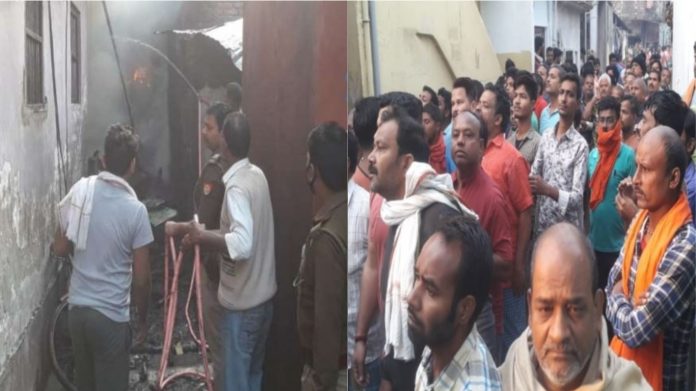कुशीनगर पटाखा धमाका