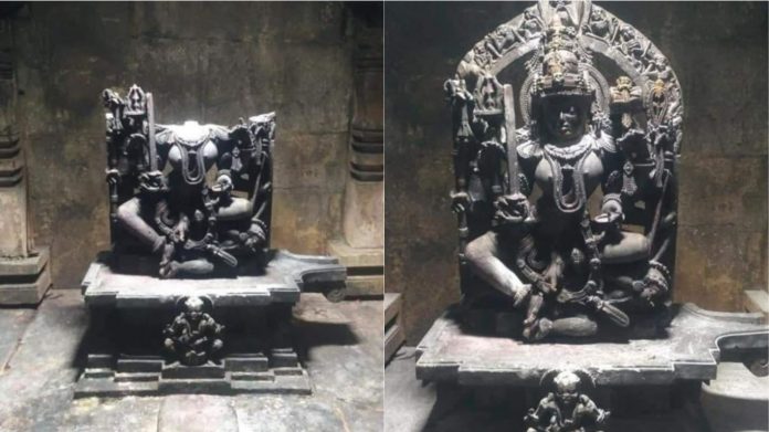 कर्नाटक, महाकाली मूर्ति