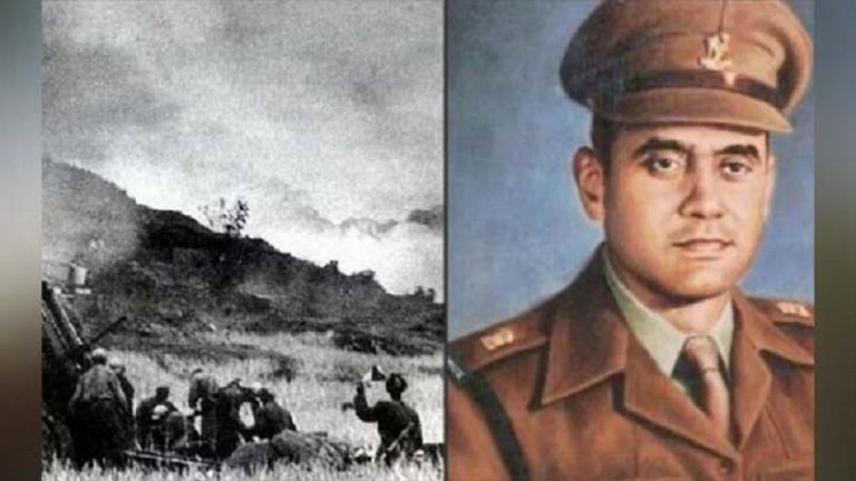 124 भारतीय जाँबाजों ने जब गिराई थी 1300 चीनियों की लाश, पैर से गोली चलाने वाले मेजर शैतान सिंह को ‘परमवीर’ सम्मान
