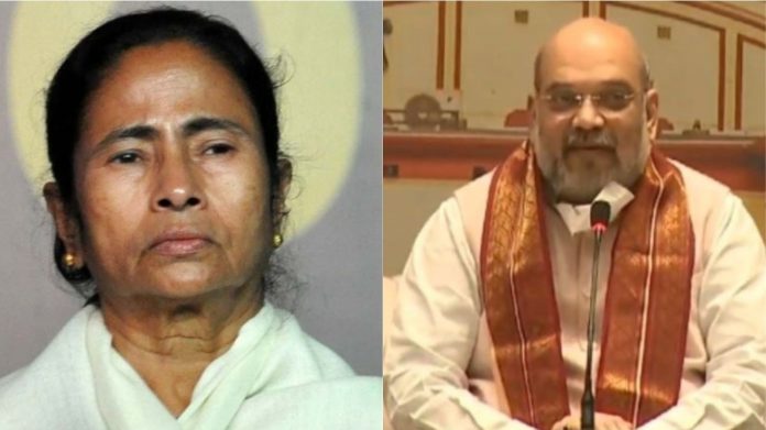 ममता अमित शाह TMC