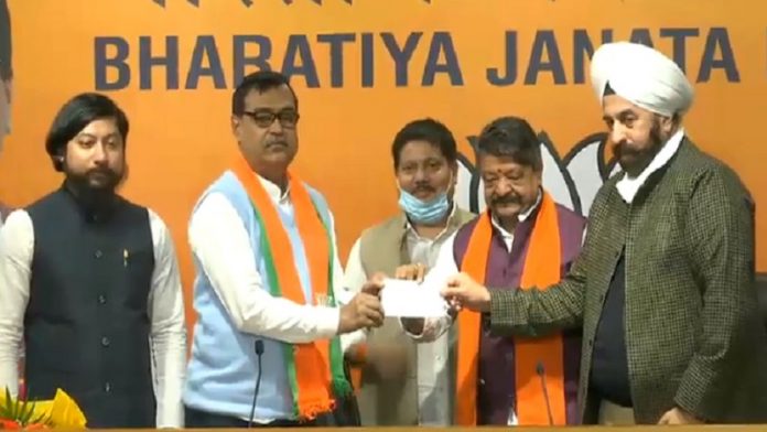 बंगाल, मिहिर गोस्वामी, बीजेपी