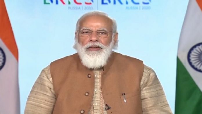 BRICS सम्मेलन में PM मोदी
