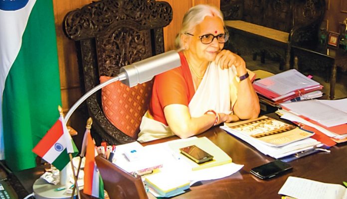 पूर्व राज्यपाल मृदुला सिन्हा का देहांत