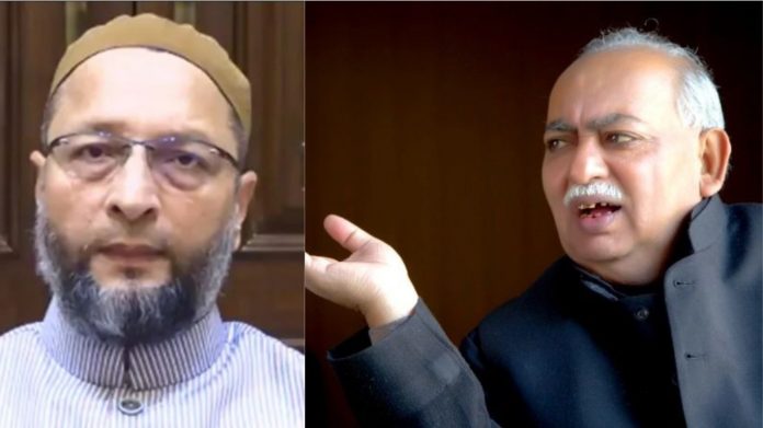 ओवैसी बिहार चुनाव मुनव्वर राणा