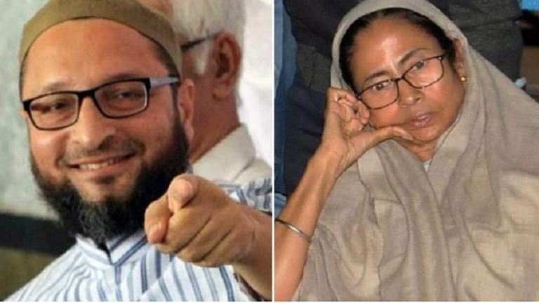 ममता बनर्जी अपने घर की चिंता करें, उन्हें ऐसे मुस्लिम पसंद नहीं जो सोच-बोल सकें: ओवैसी