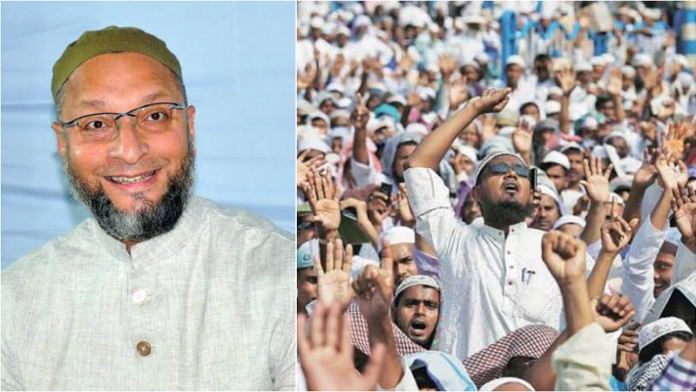असदुद्दीन ओवैसी और अल्संख्यक समुदाय का प्रतिनिधित्व
