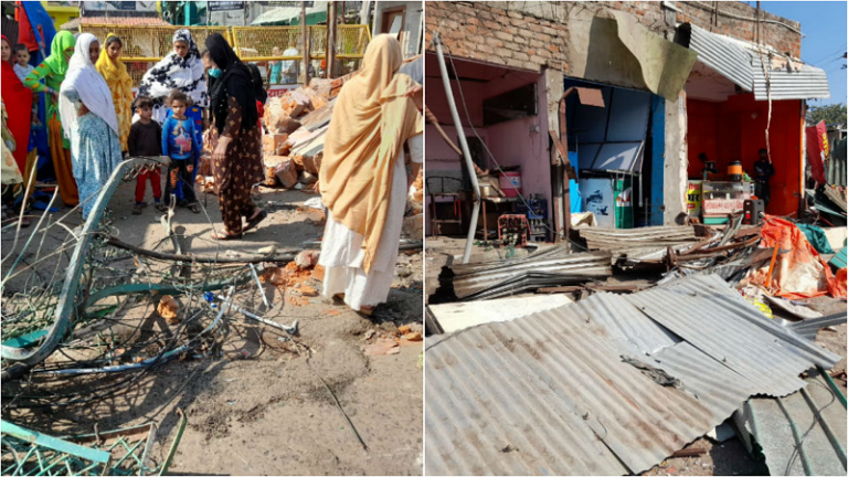 भोपाल स्टेशन के सालों पुराने ‘ईरानी डेरे’ पर चला शिवराज सरकार का बुलडोजर, हाल ही में हुआ था पुलिस पर पथराव