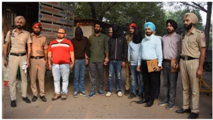 पंजाब में 200 करोड़ की ड्रग्स बरामद