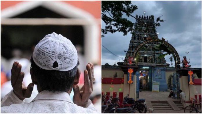 मंजूर अली मंदिर गाली