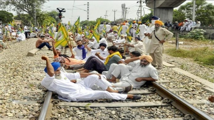 पंजाब, कृषि आंदोलन