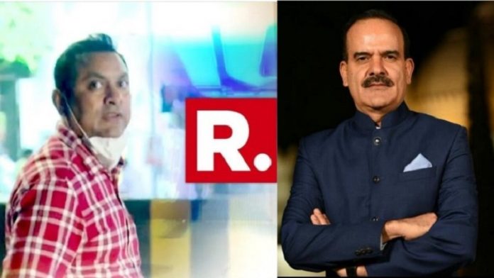 रिपब्लिक टीवी, घनश्याम सिंह, परमबीर सिंह