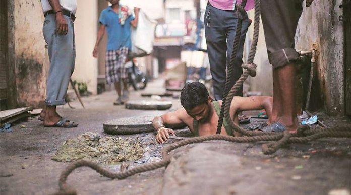सफाई मित्र सुरक्षा चैलेंज