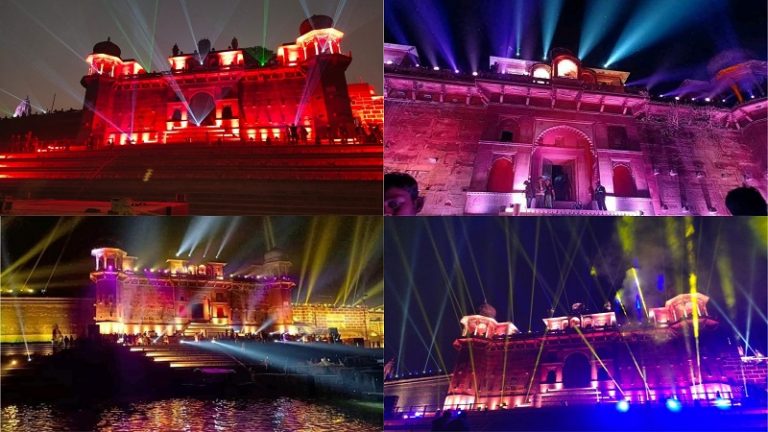 देखें, देव दीपावली की अनूठी तस्वीरें: 11 लाख दीयों से जगमग हुए बनारस के घाट