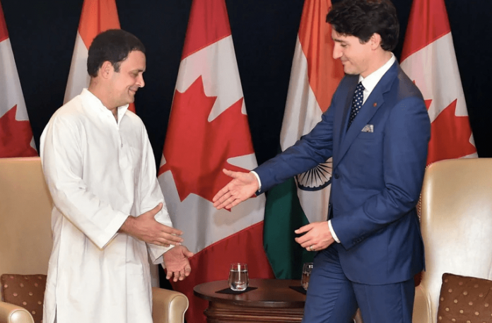 Canadian Pappu राहुल गाँधी