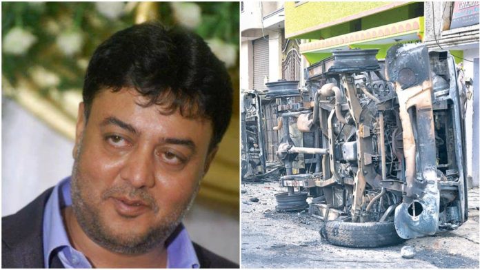 कॉन्ग्रेस नेता और पूर्व कॉर्पोरेटर रकीब जाकिर