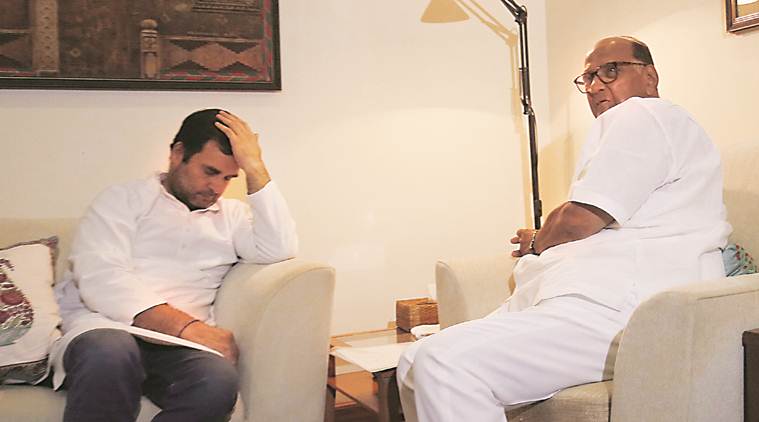राहुल गाँधी की क्षमता पर शरद पवार ने फिर उठाए सवाल, कहा- उनमें निरंतरता की कमी, पर ओबामा को नहीं कहना चाहिए था