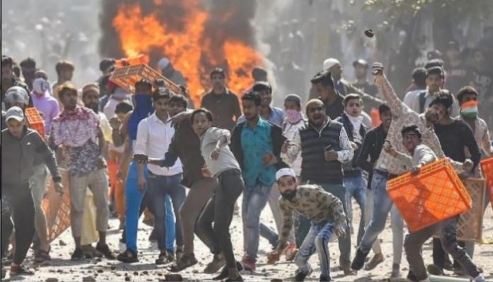 दिल्ली हिन्दू विरोधी दंगा