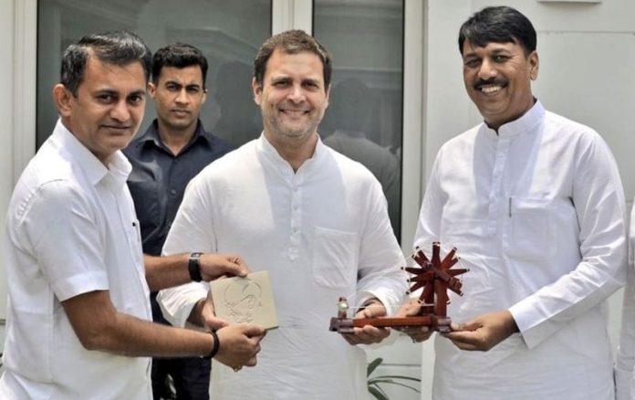 गुजरात कॉन्ग्रेस अध्यक्ष अमित चावड़ा और राज्य विधानसभा में विपक्ष के नेता