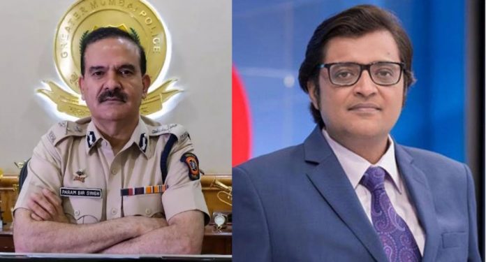 मुंबई पुलिस/ अर्णब गोस्वामी