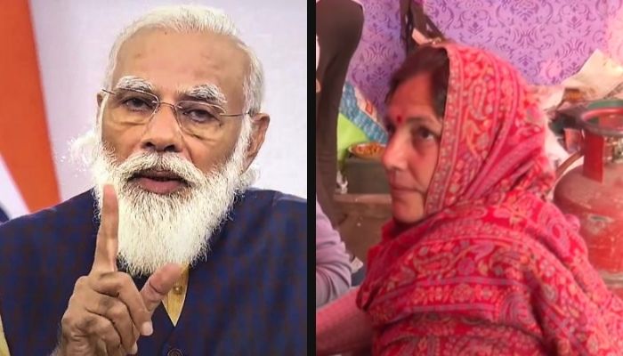 ‘मैं इस चाकू से मोदी का पेट फाड़ दूँगी’: भारतीय किसान संघ के नेता की पत्नी ने दी धमकी, देखें वीडियो