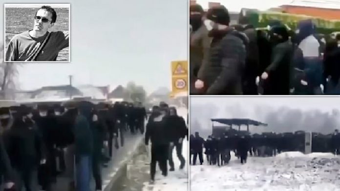 फ्रांस शिक्षक, अब्दुल्लाख, दफ़न