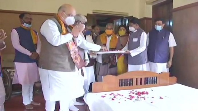अमित शाह, बंगाल, गुरुदेव