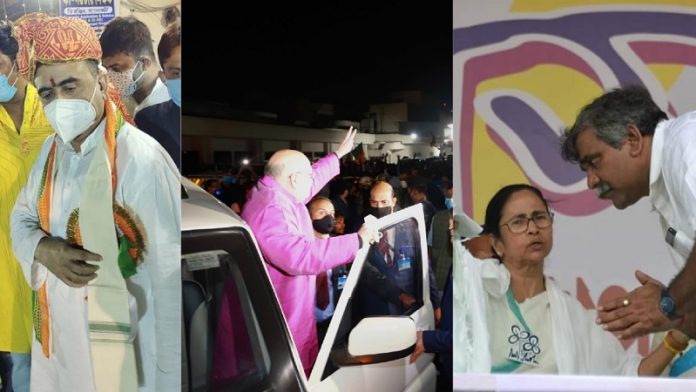 अमित शाह, शुभेंदु, बंगाल, जितेंद्र