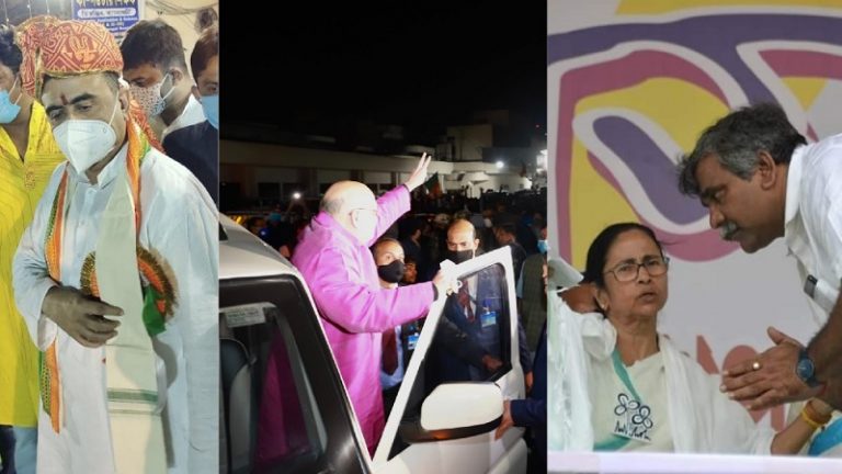 बंगाल में अमित शाह: मिदनापुर रैली पर नजरें, 10000 कार्यकर्ताओं के साथ शुभेंदु अधिकारी के BJP में शामिल होने की अटकलें
