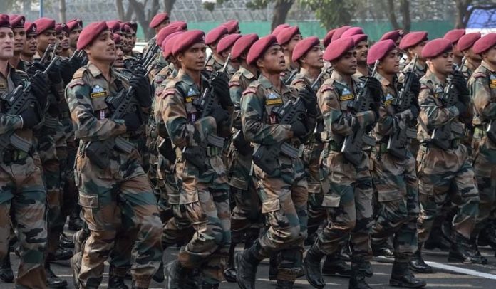 सेना, किसान आंदोलन, जैमर