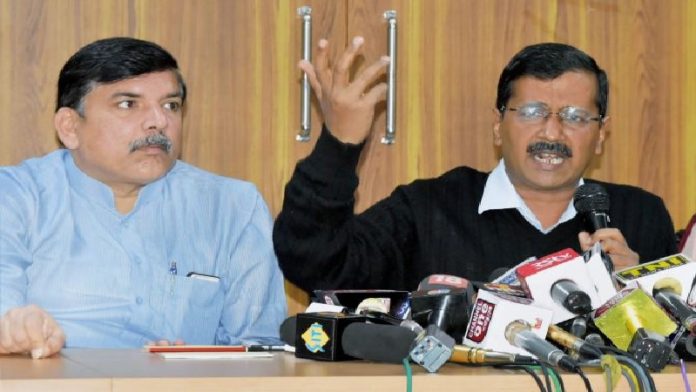 AAP, कृषि कानूनों, केजरीवाल